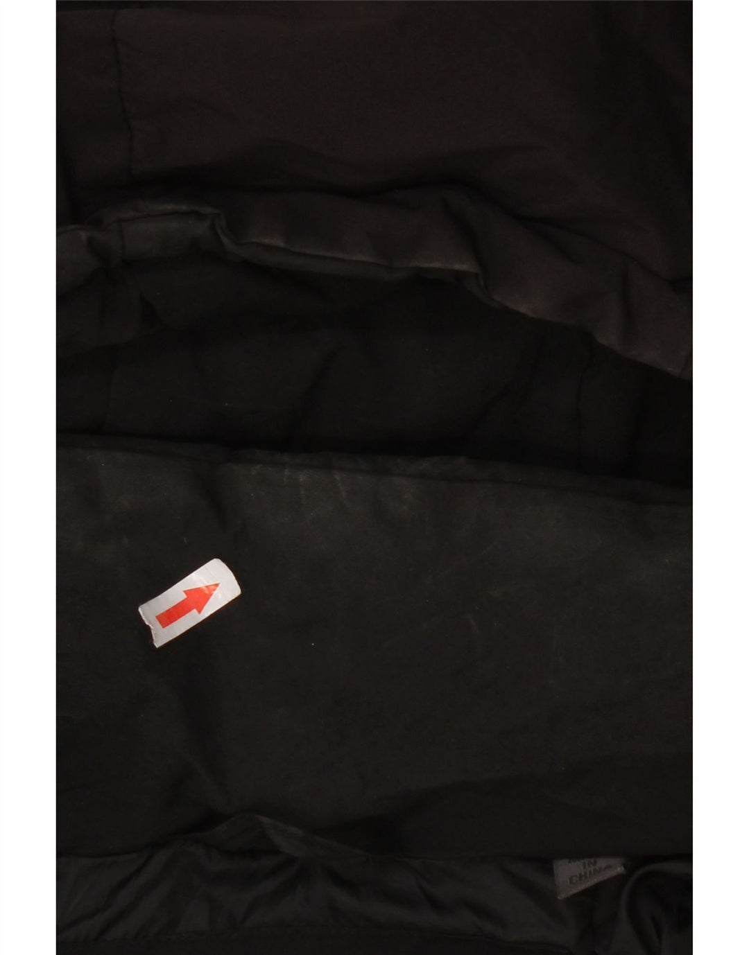 Jachetă căptușită cu glugă Superdry pentru bărbați UK 40 Poliester negru mare