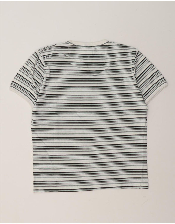 Tricou pentru bărbați Nike Top Mediu Multicolor cu dungi