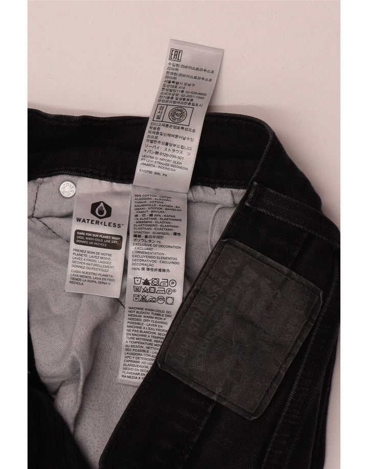 Blugi Levi's 511 Slim pentru bărbați W36 L34 bumbac negru