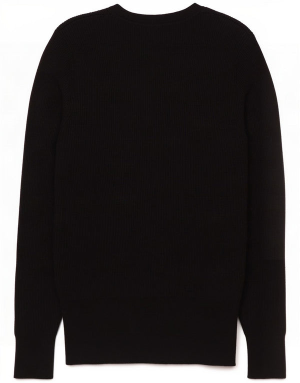 Marks & Spencer Bluză Femei Top UK 14 Large Black Viscose