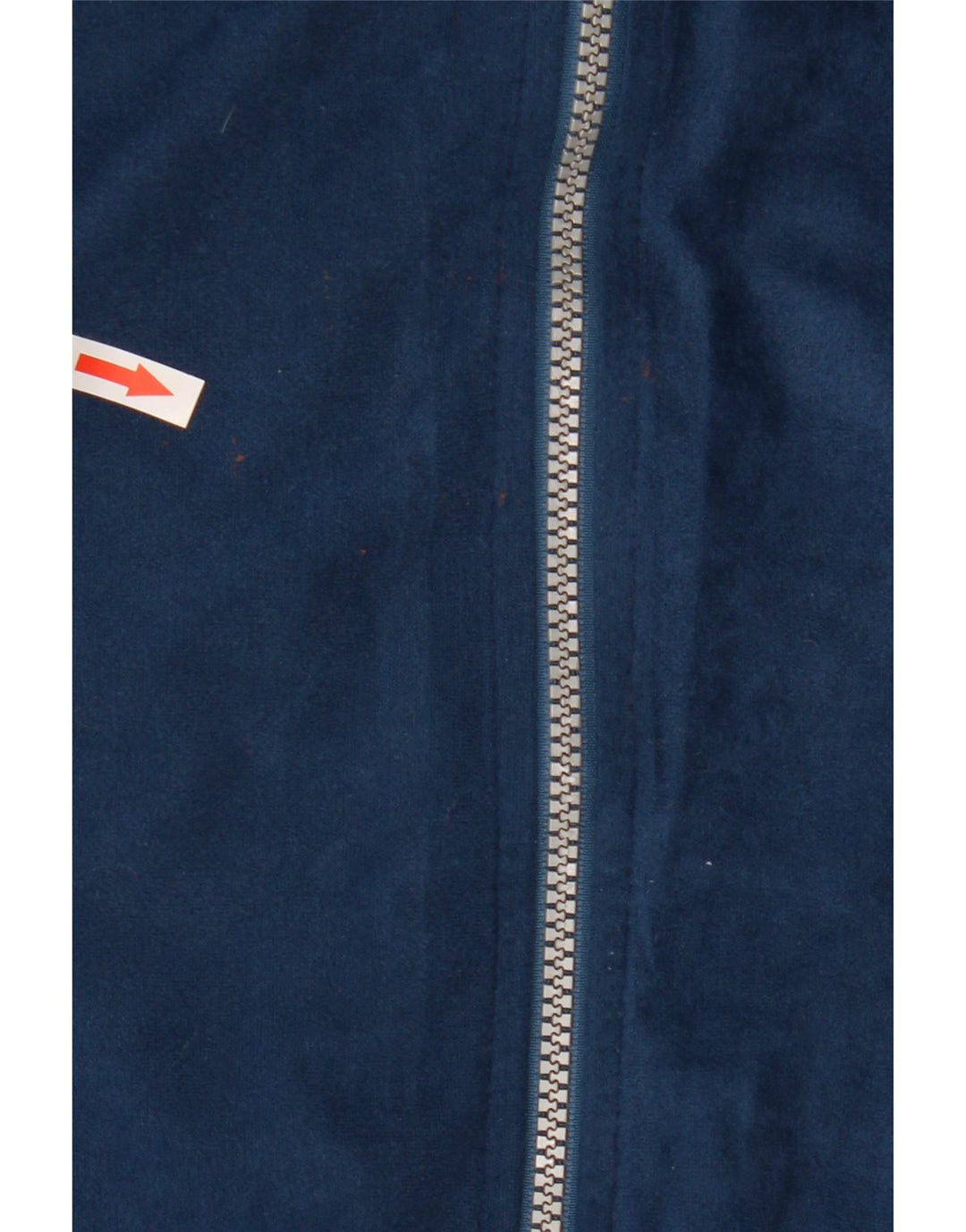 Jachetă de trening din velur pentru bărbați Aesse, 2XL, poliester color block, albastru bleumarin
