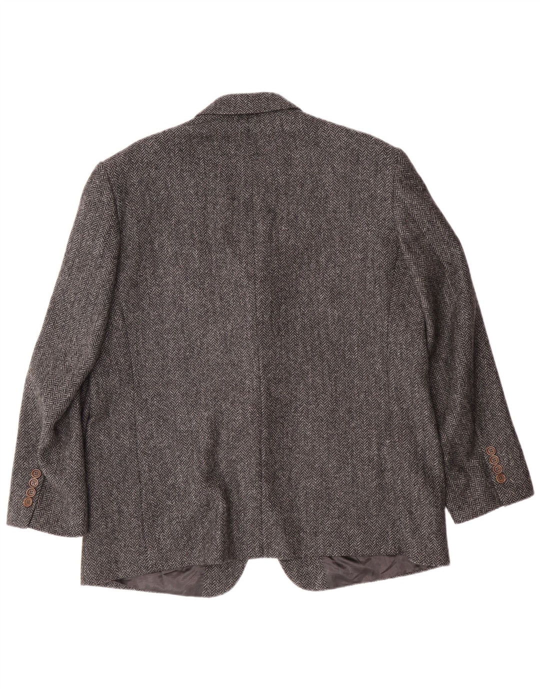 Jachetă pentru bărbați PRANDINA, cu 3 nasturi, IT 51, mare, gri Herringbone