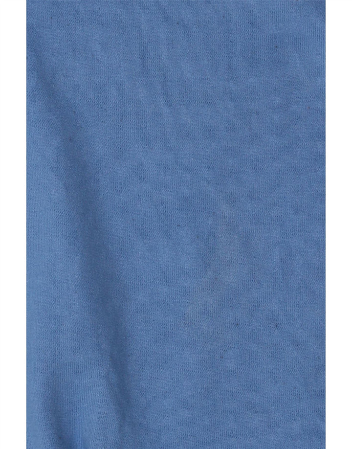 Champion Mens Sweatshirt Jumper Large Blue Cotton