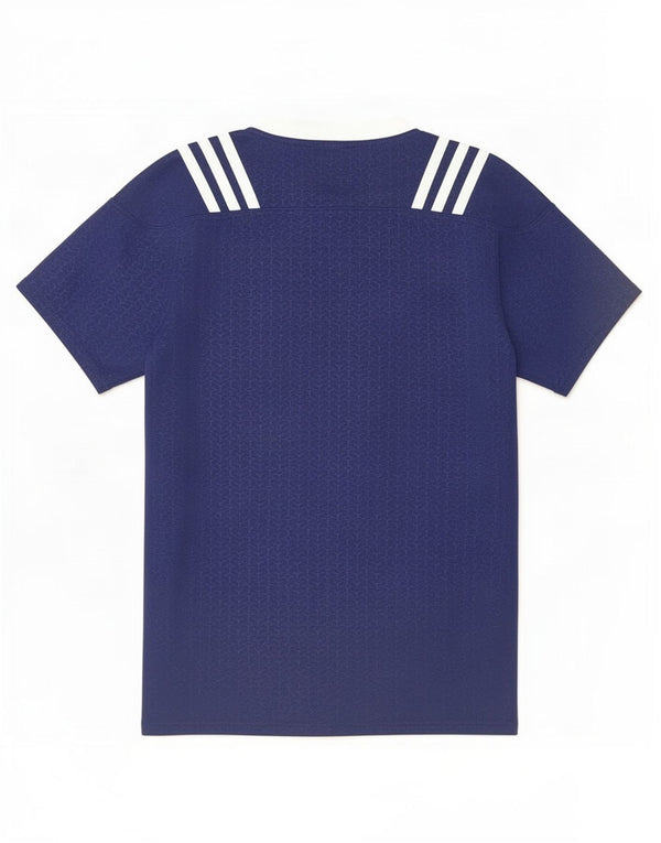 Tricou pentru bărbați Adidas Top Mediu Bleumarin Poliester