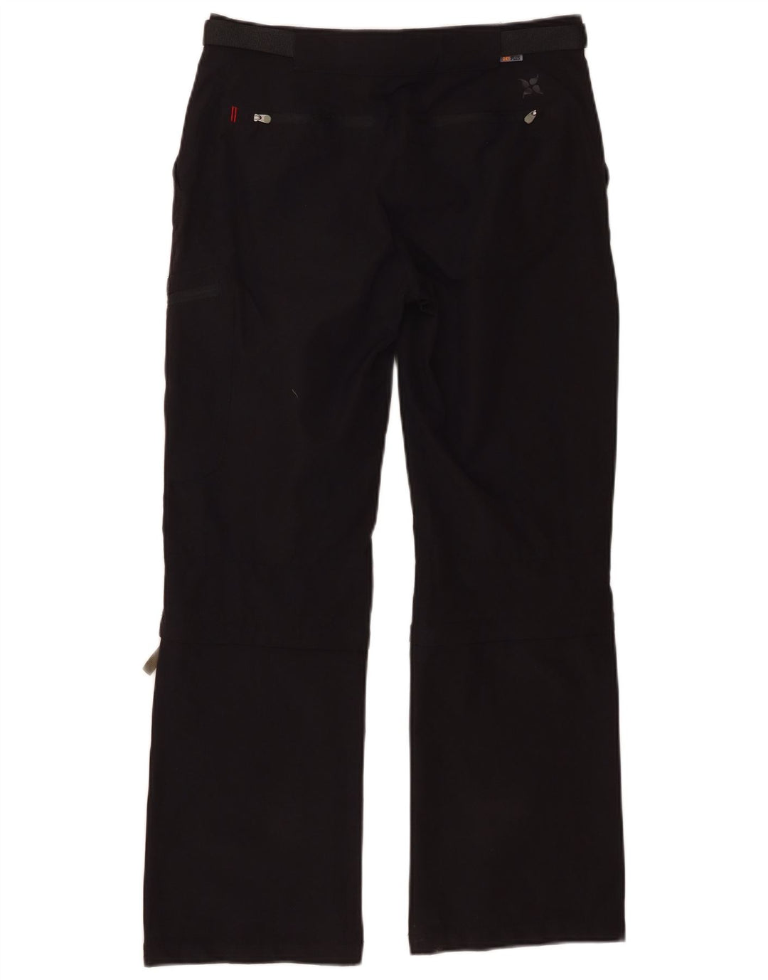 Pantaloni cargo cu talie înaltă pentru femei MC Kinley US 10 Large W30 L28 Negru