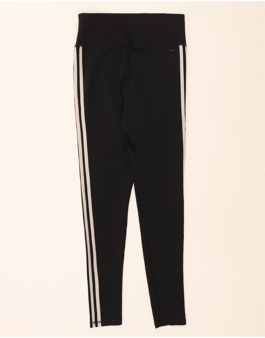 ADIDAS Womens Climalite Tracksuit Trousers UK 12/14 Medium Black Vintage Adidas and Second-Hand Adidas from Messina Hembry 