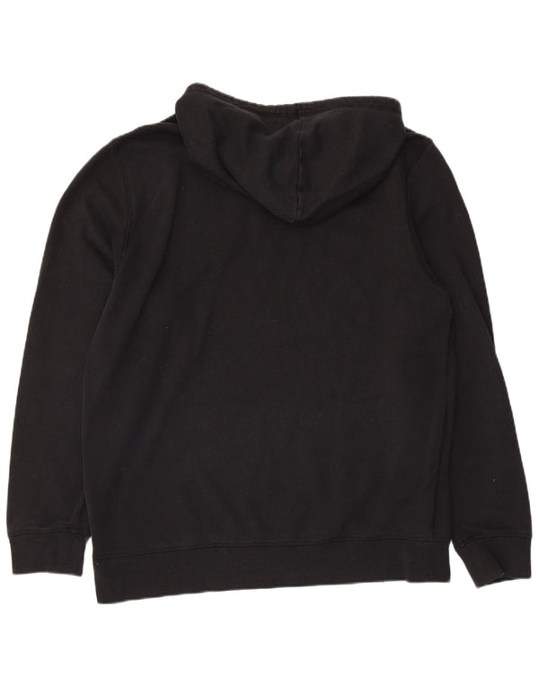 Pulover cu capota cu grafic Levi's pentru bărbați, mare, negru, bumbac