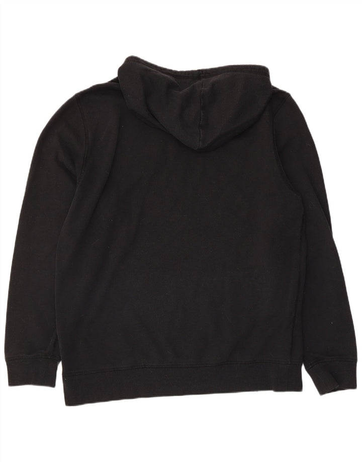 Pulover cu capota cu grafic Levi's pentru bărbați, mare, negru, bumbac