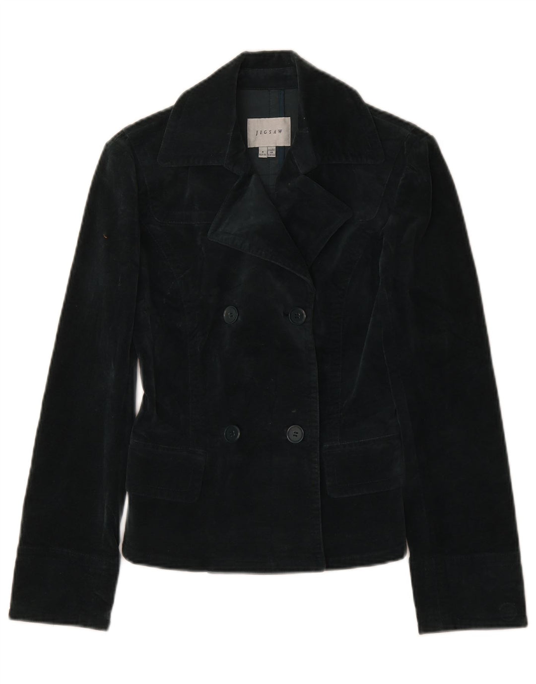 Jachetă Blazer pentru femei Jigsaw EU 32 2XS bumbac gri