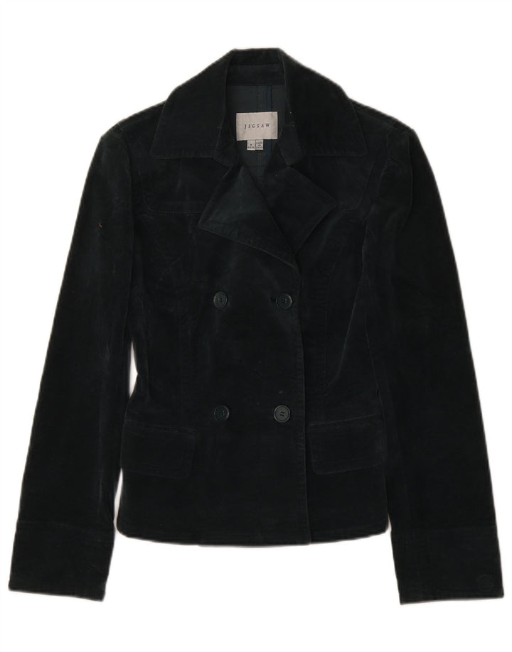 Jachetă Blazer pentru femei Jigsaw EU 32 2XS bumbac gri