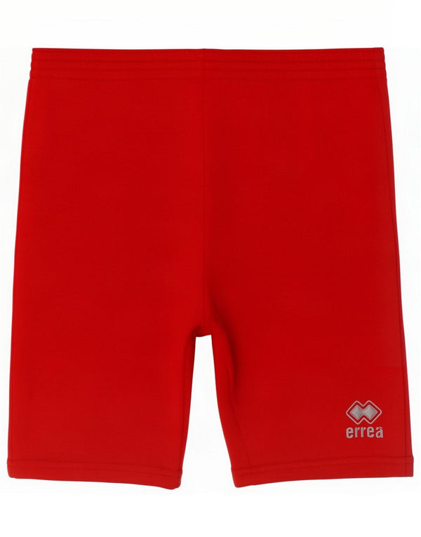 Errea Womens Sport Shorts UK 14 Medium Red