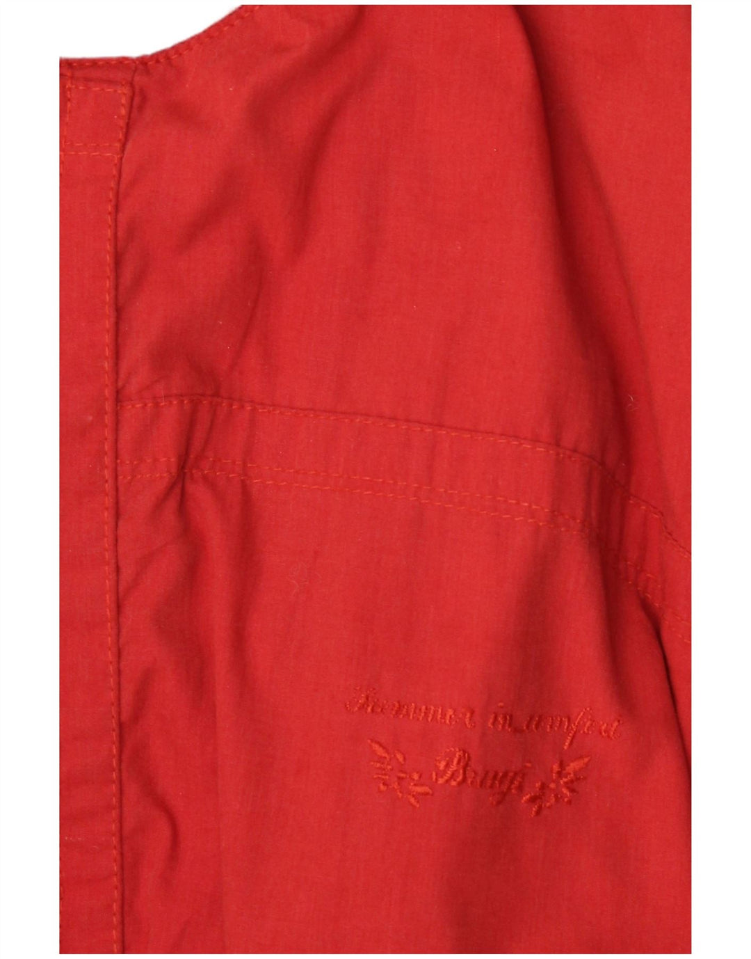 Bomber Brugi pentru femei UK 18 XL Roșu