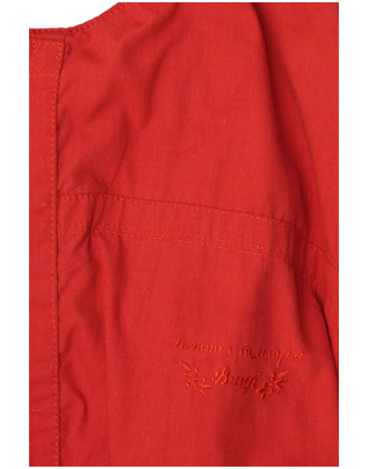 Bomber Brugi pentru femei UK 18 XL Roșu