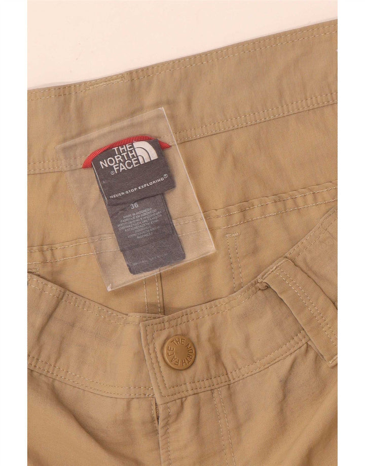 Pantaloni scurți cargo pentru bărbați The North Face W36 Large Beige Nylon