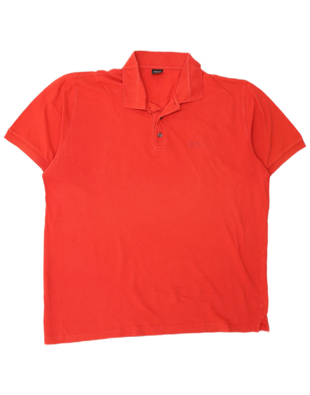 Tricou polo pentru bărbați Hugo Boss 2XL bumbac roșu