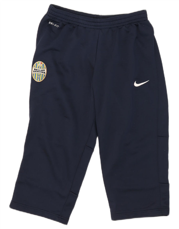 Pantaloni scurți sport Nike HELLAS VERONA Bermude pentru bărbați, poliester mediu albastru bleumarin