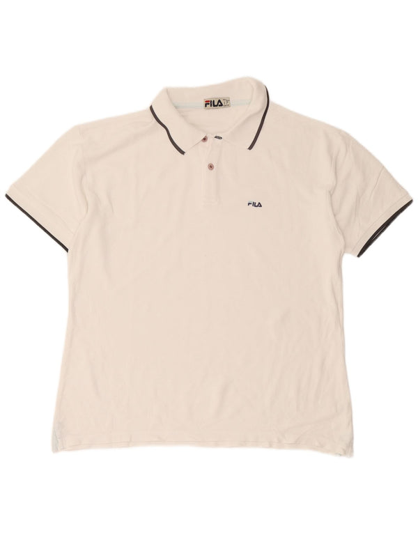 Tricou Polo Fila Bărbați IT 52 Large White
