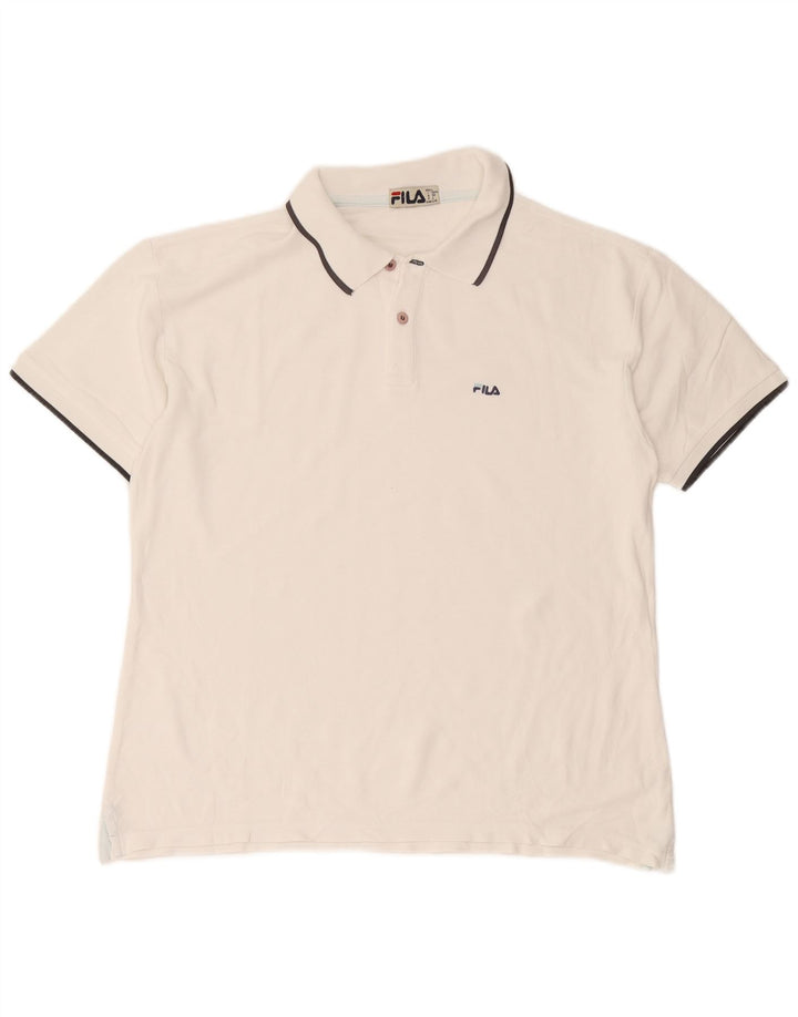 Tricou Polo Fila Bărbați IT 52 Large White