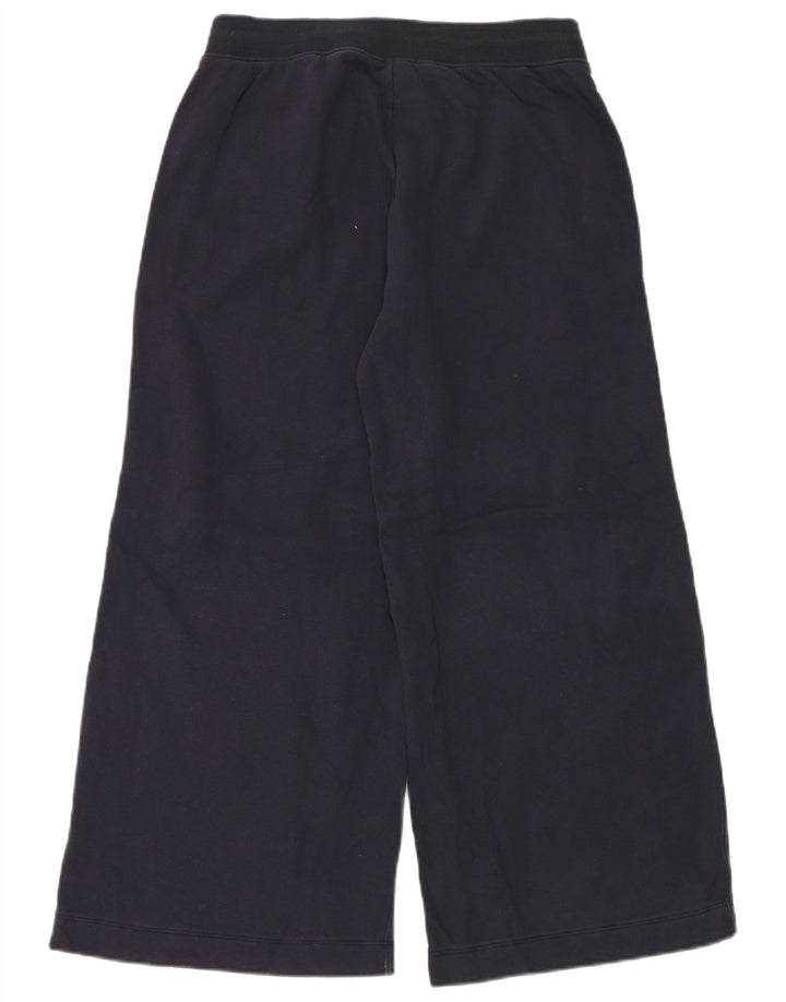 MARKS & SPENCER Pantaloni de trening pentru femei UK 12 Medium bleumarin Bumbac