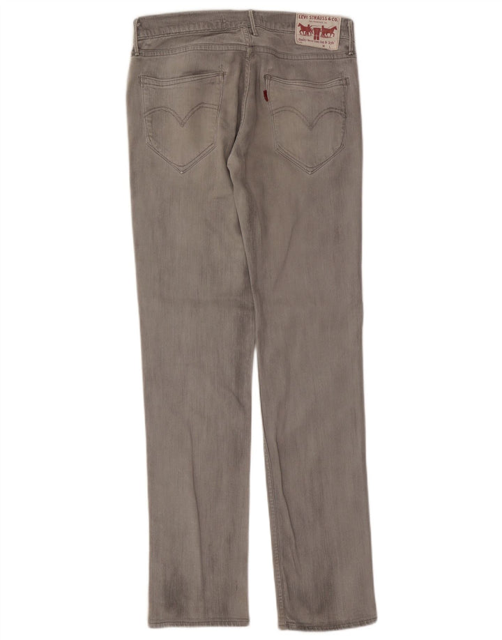 Blugi Levi's 519 Slim pentru femei W30 L32 bumbac gri