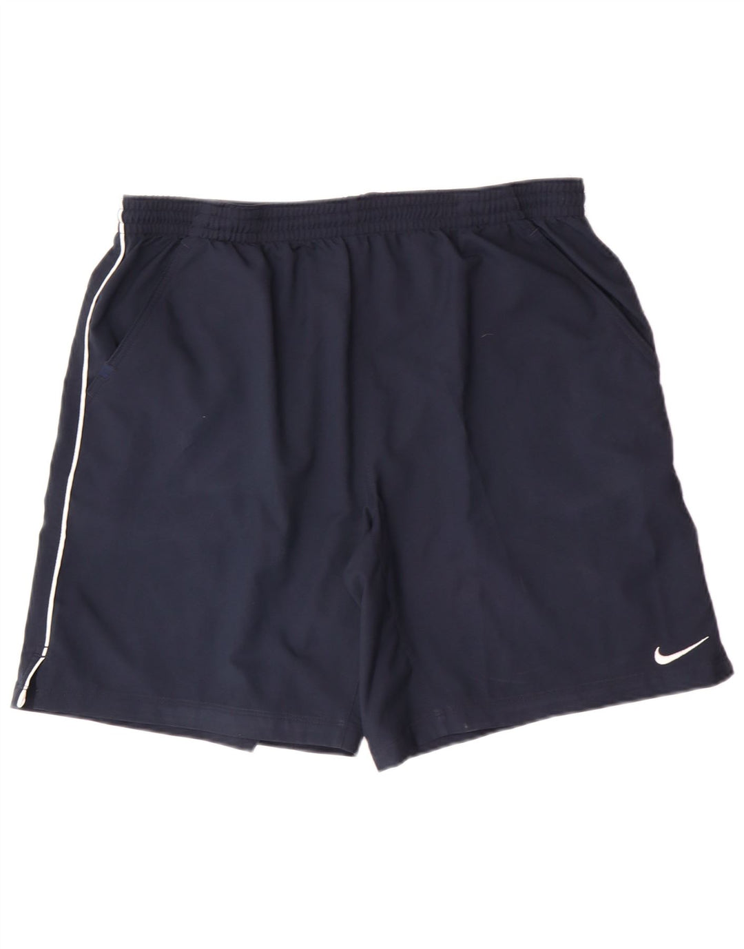 Pantaloni scurți sport Nike pentru bărbați, mari, albastru, poliester