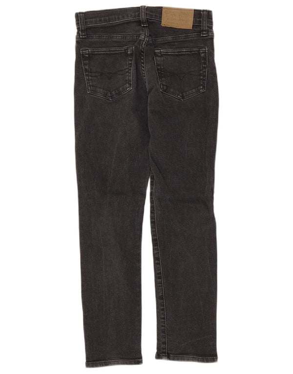 Blugi slim pentru baieti Polo Ralph Lauren 9-10 ani W24 L25 bumbac gri