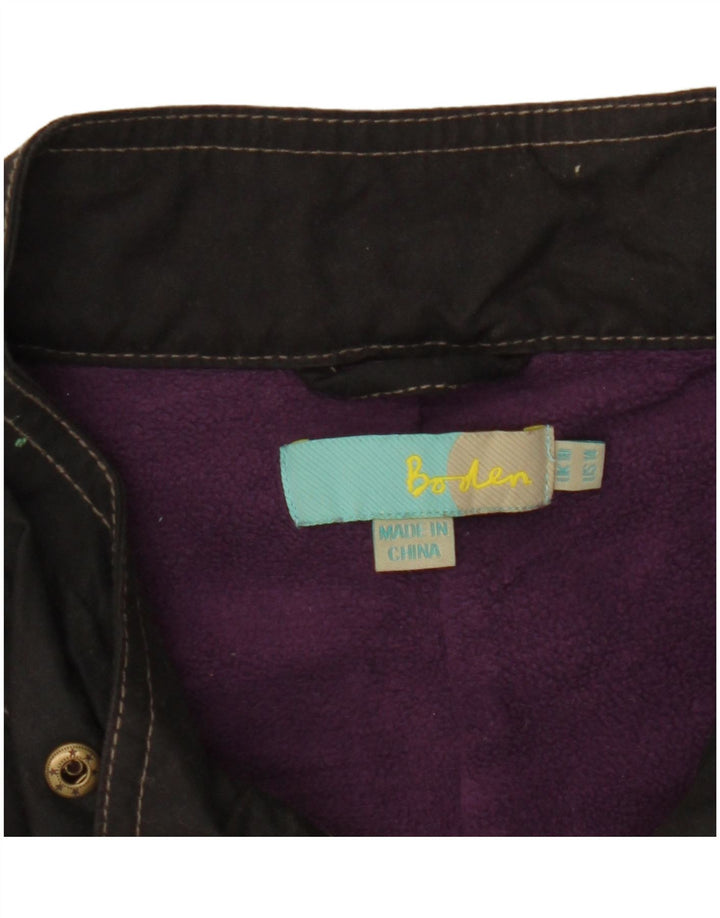 Pardesiu supradimensionat pentru femei Boden UK 10 Small Black