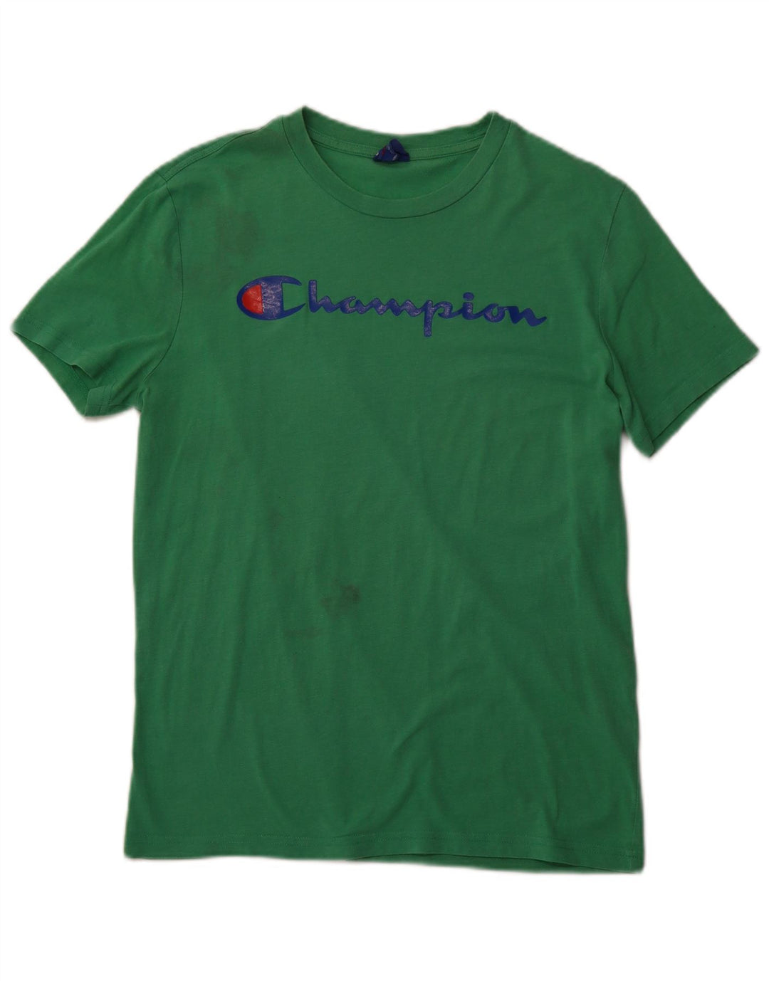 Tricou grafic pentru bărbați CHAMPION Top mic verde
