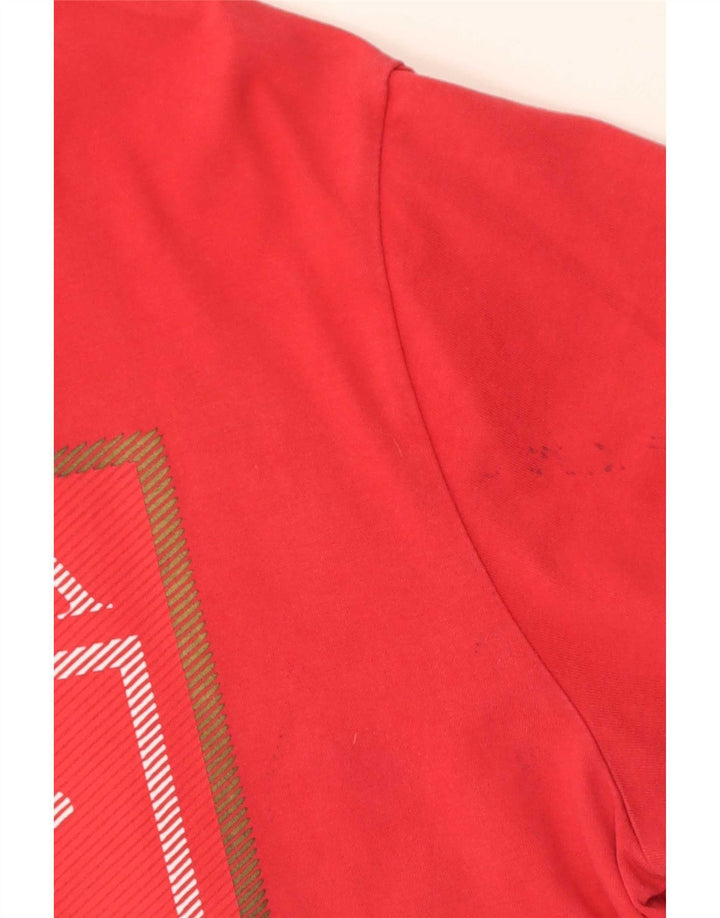 Tricou grafic pentru bărbați Nike Top XL Bumbac roșu