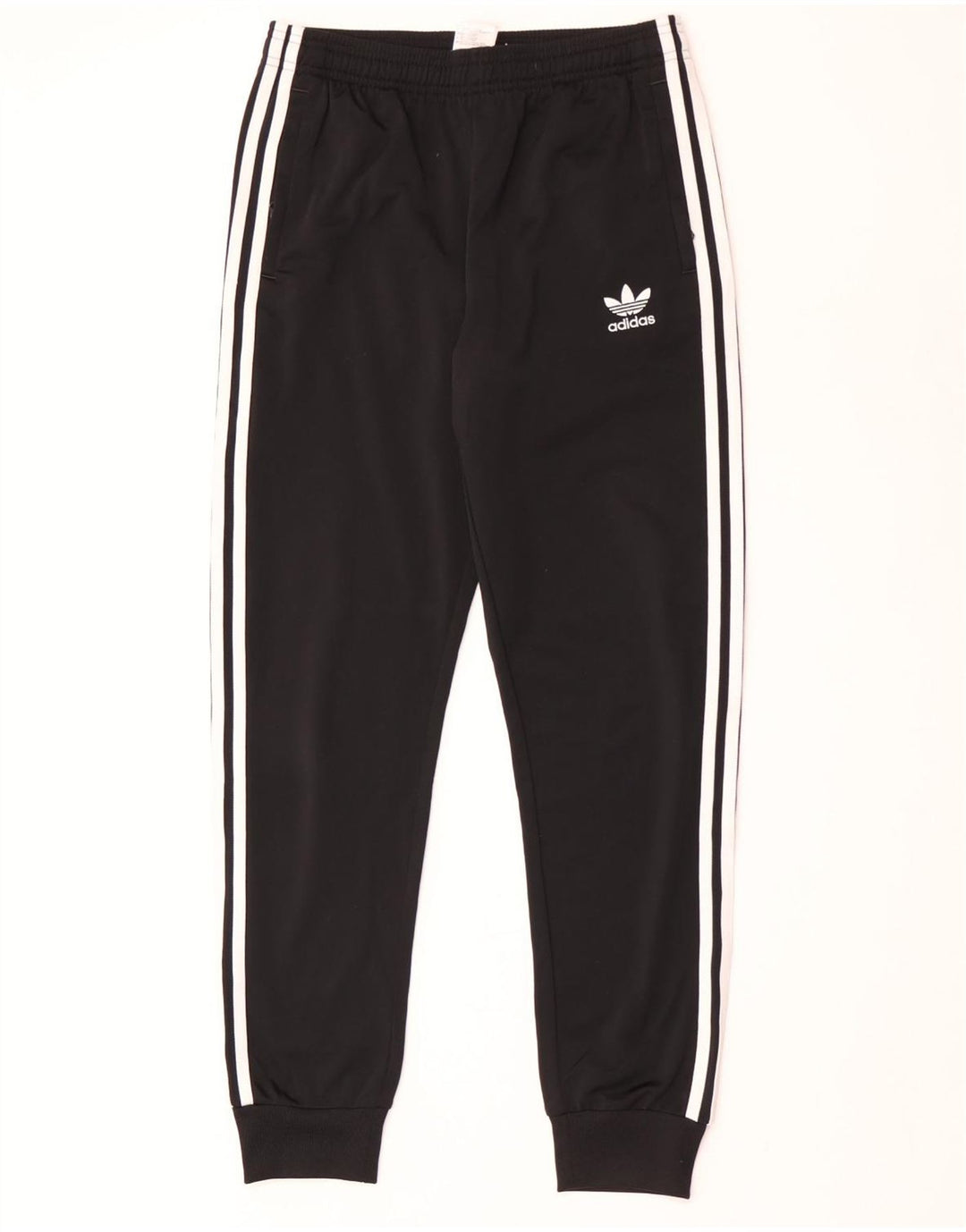 Adidas Băieți Pantaloni Trening Pantaloni Joggeri 13-14 Ani Poliester Negru