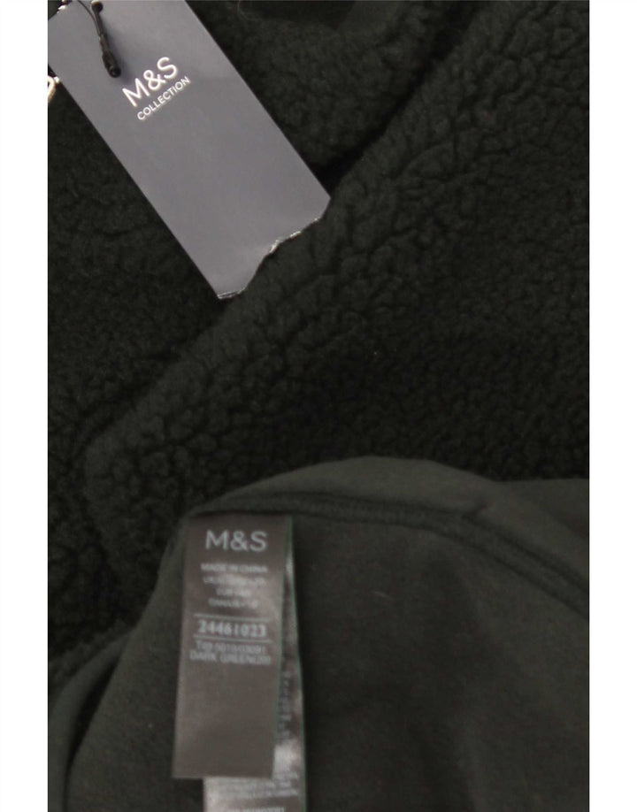 Jachetă fleece pentru femei Marks & Spencer UK 20 2XL Poliester verde