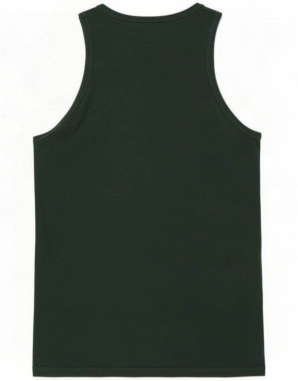 Vestă grafică pentru bărbați Superdry XL, bumbac verde