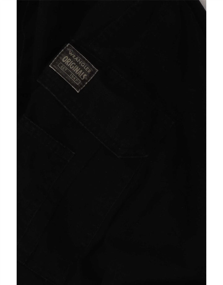 Pantaloni cargo drepti pentru bărbați Wrangler W38 L32 negri