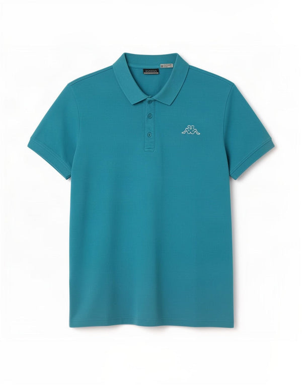 Cămașă polo pentru bărbați Kappa 2XL Albastru