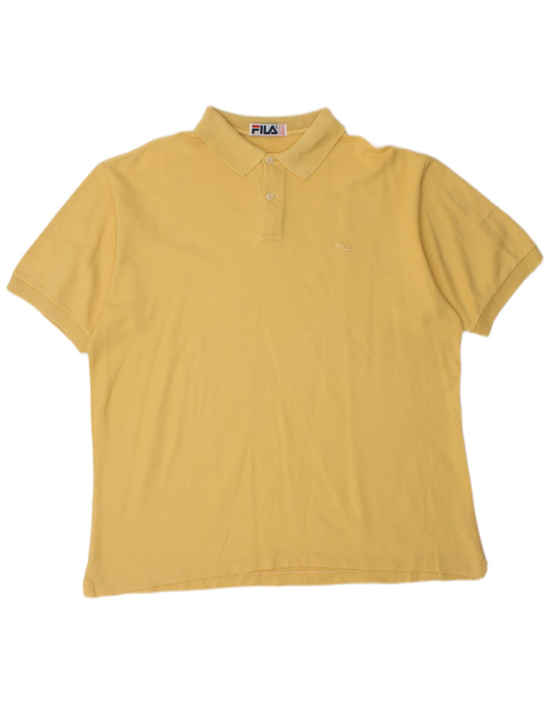 Tricou Polo Fila Bărbați IT 52 Mare Bumbac Galben