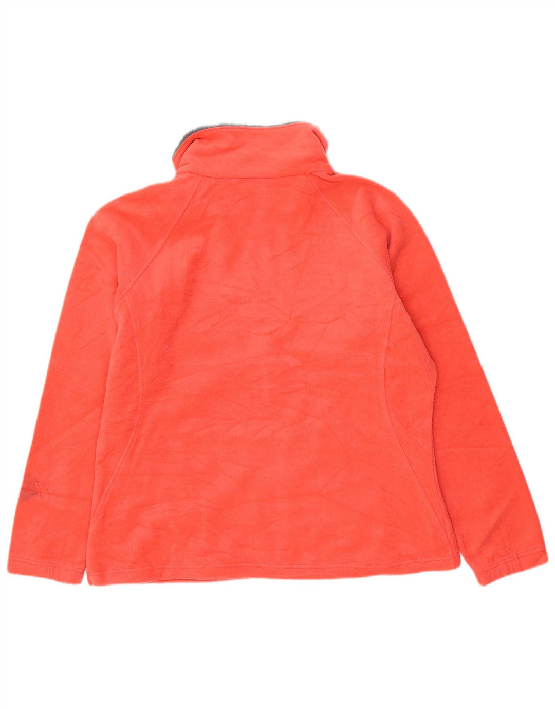 COLUMBIA Womens Fleece Jacket UK 18 XL Red Polyester
