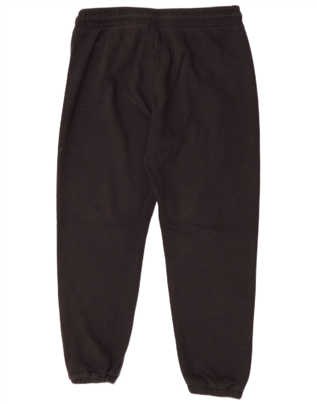 Dkny Pantaloni de trening pentru bărbați Joggeri bumbac mediu negru