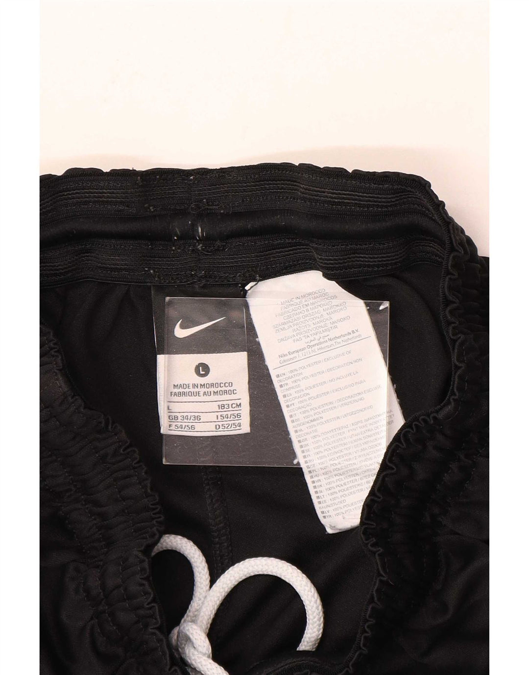 Pantaloni scurți sport Nike Dri Fit pentru bărbați, mari, negru, poliester