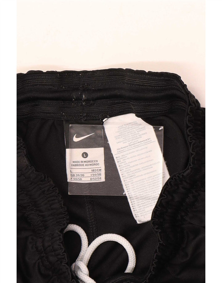 Pantaloni scurți sport Nike Dri Fit pentru bărbați, mari, negru, poliester