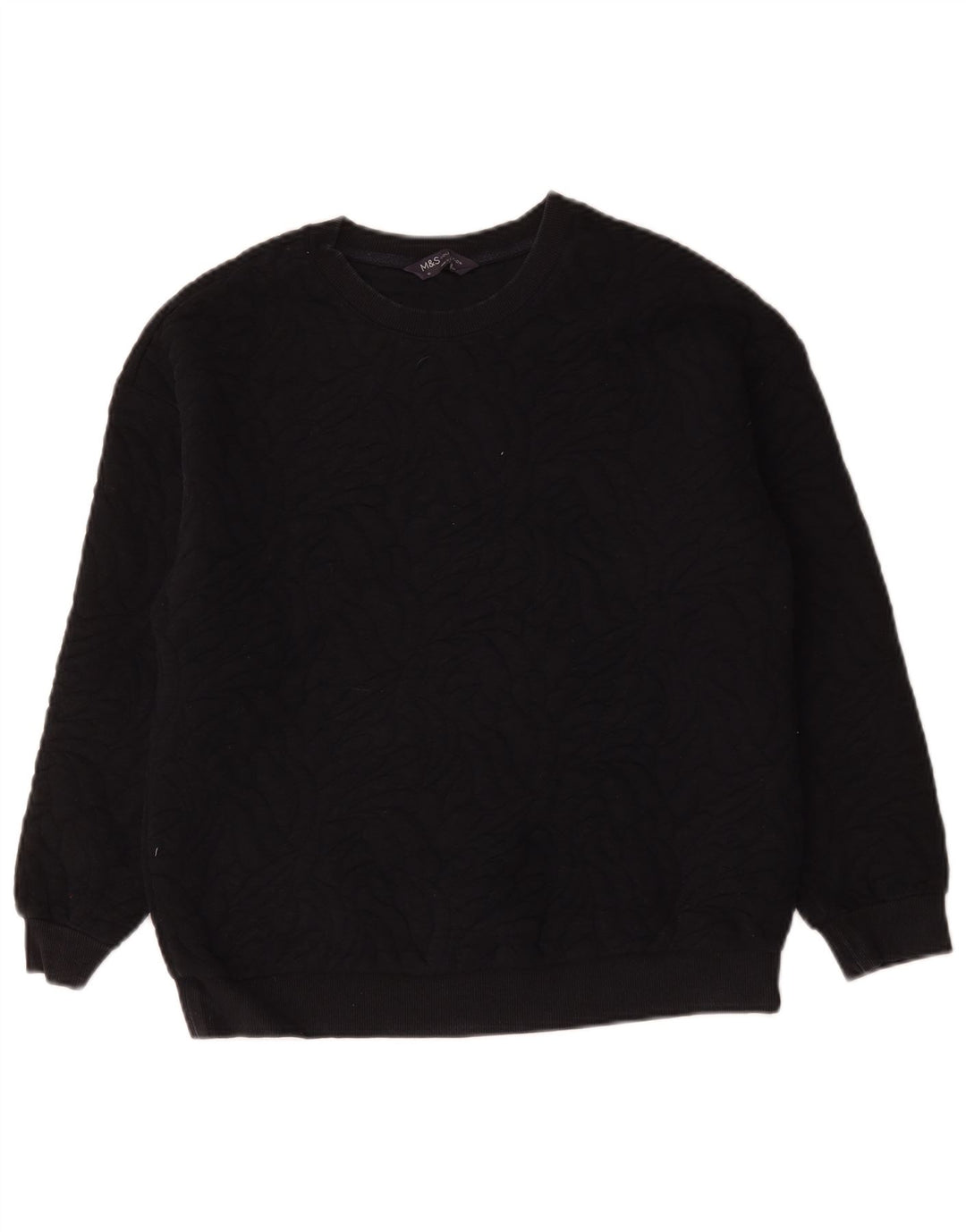 Pulover supradimensionat pentru femei Marks & Spencer UK 10 Mic bleumarin
