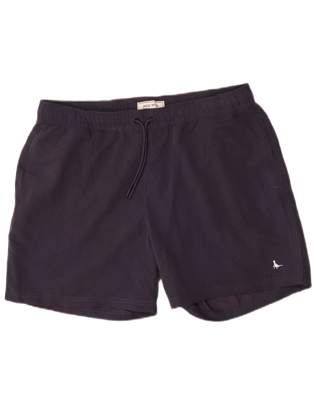 Pantaloni scurți de înot Jack Wills pentru bărbați XL poliester bleumarin
