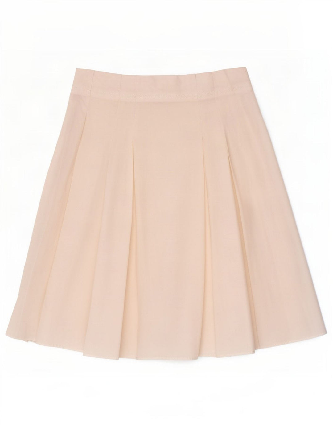Fustă A-Line Femei Zara Medium W30 Alb