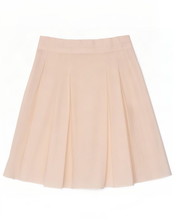 Fustă A-Line Femei Zara Medium W30 Alb