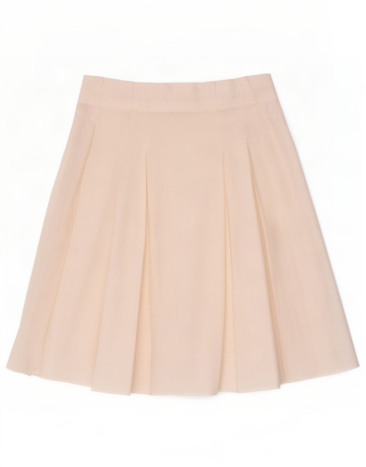 Fustă A-Line Femei Zara Medium W30 Alb
