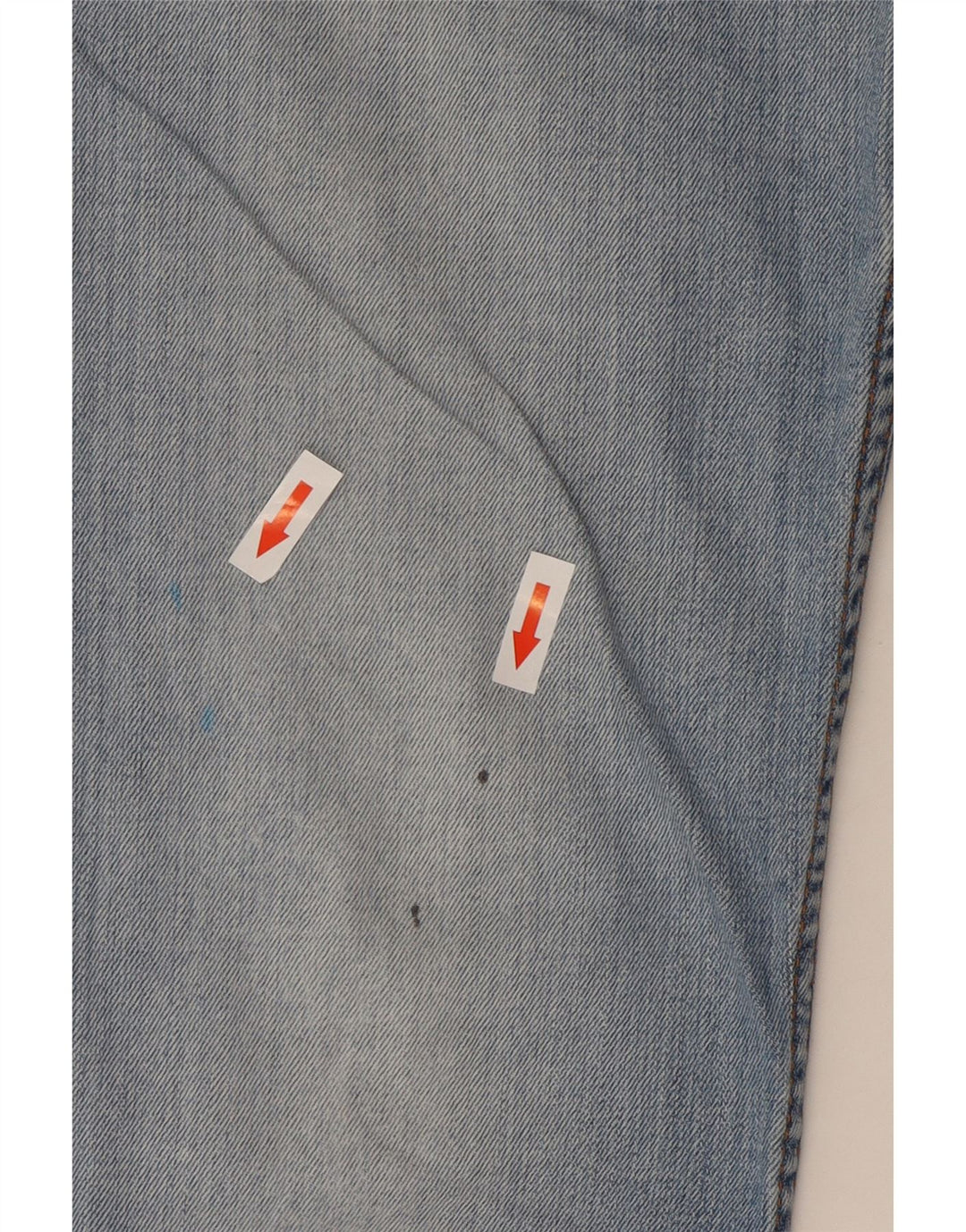 Blugi slim pentru bărbați Levi's W31 L34 Bumbac albastru