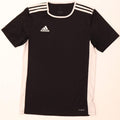 Tricou ADIDAS Climalite pentru bărbați Top mic, negru, poliester color bloc