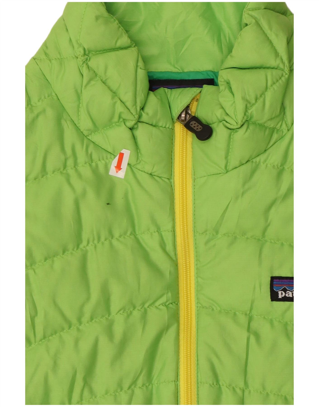 Gilet căptușit pentru femei Patagonia UK 10 Small Green Poliester