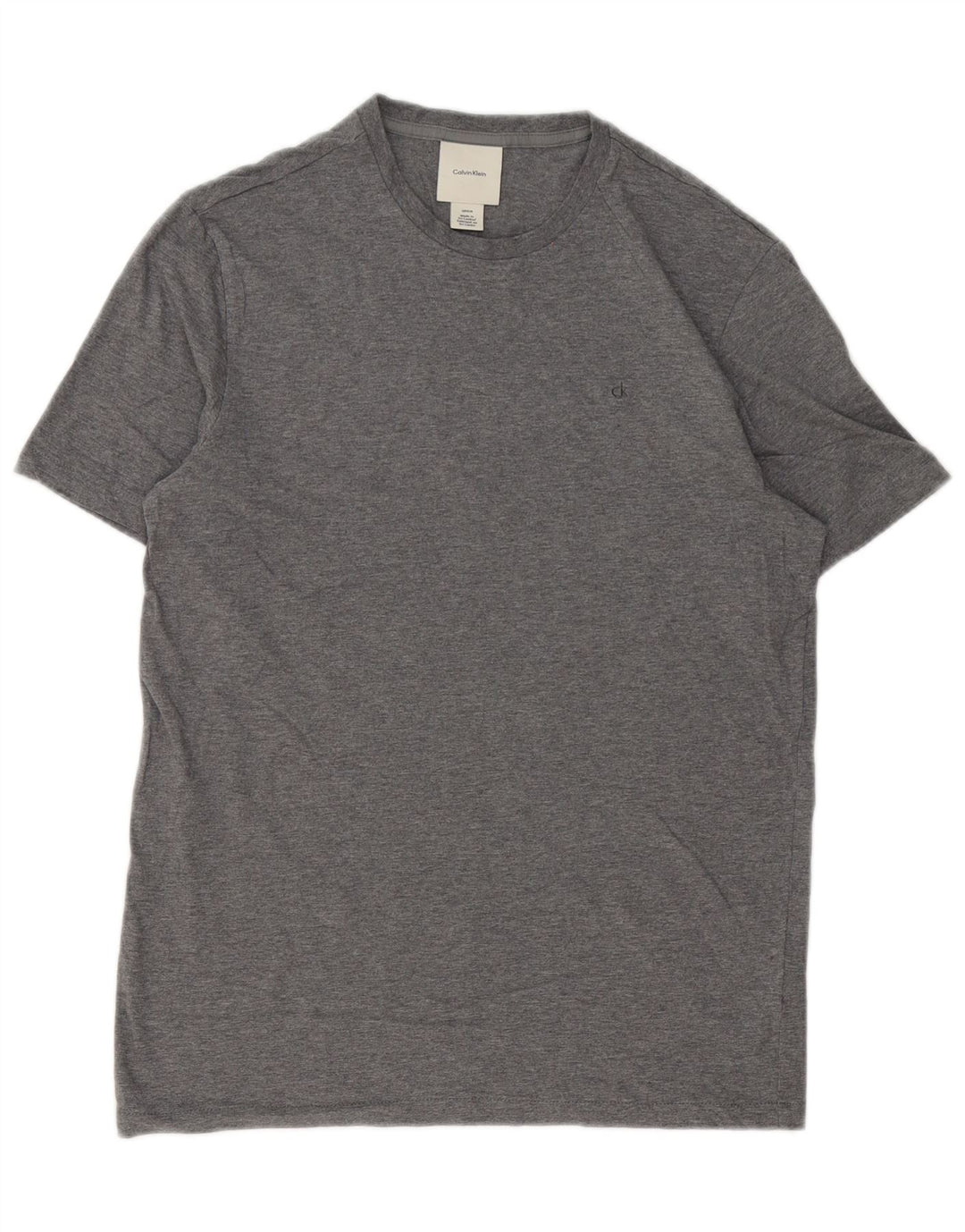 Tricou Calvin Klein pentru bărbați Top mic din bumbac gri