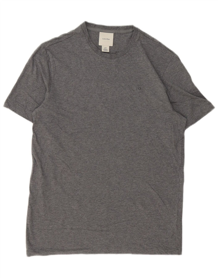 Tricou Calvin Klein pentru bărbați Top mic din bumbac gri