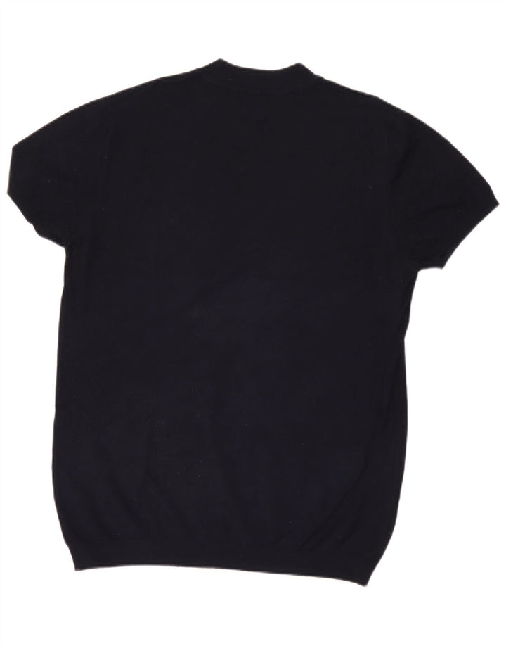 Tricou pentru bărbați Zara Top Mare Bleumarin